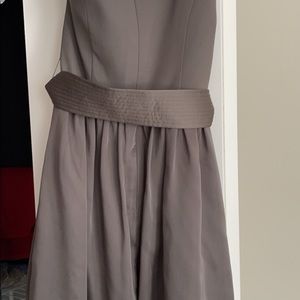 Grey Bridesmaid dress